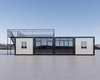 Prefab Retail Stores With Terrace On Top 6