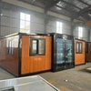 Free Sample Expandable Foldable Prefab Tiny House Fold Out Container Houses Outdoor Easy Folding Prefabricated Homes 2
