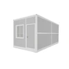Factory Custom Tiny Prefabricated Foldable Rate Homes Rack Folding Partitions Prefab House Container Home For Sale 1