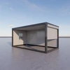 China Factory Cheap Prefab Flatpack Container House Prefabricated Flat Pack Living Container Home Garage 4