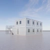 Luxurious 5BR/3BA Multi-Story Prefab Tree Container Home For multiple occupancy 3