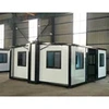 Small 20ft Expandable Container House Cabin With Bathroom For Office 1