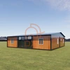Affordable and Easy-to-Assemble Flat Pack Container Home - Your Perfect Prefabricated Living Solution! 1