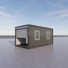 China Factory Cheap Prefab Flatpack Container House Prefabricated Flat Pack Living Container Home Garage 6