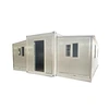 Expandable 3-in-1 Portable Kids Play House with Bedroom and Bathroom: Custom Prefab Container Home 2