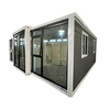 20ft Expandable Container House Custom Glass Wall  Light Luxury 2 Bedroom 1 Bathroom 1 Kitchen Dream Home 3