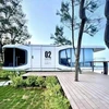 Smart Home Capsule: AI Voice-Enabled Prefab Container House 5