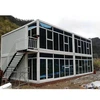 Prefabricated 2 Storey Container House With Toilet For Accommodation 3