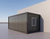 Prefab garage with rolling door 2