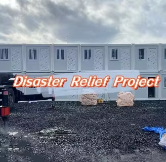 Post-disaster Emergency Shelter Projects 🆘❤️🛡️