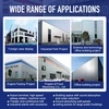 Insulated Rock Wool /mineral Fireproof Sandwich Roof Wall Panels For Prefabricated Building Wall Cladding Materials 6