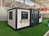 Cowinlife luxury 20ft French style expandable container house with 2 bedrooms 1 bathroom and 1 living room 2