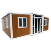 Ultimate Luxury: 40ft Customizable Prefab Home with Foldable Design - A Family's Dream Home! 3