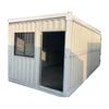 Cheap Prefab 20ft 40ft Shipping Container Homes Luxury Portable Fold Out Prefabricated Foldable Houses For Sale 2