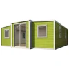 Ultimate 3-in-1 Luxury Prefab Fold House: Customizable, Expandable, and Portable! 2