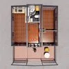 20-foot Container House Plan