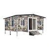 Ultimate Customizable Expandable Prefab Home: 3-in-1 Double-Wing Foldable Container with Bathroom & Kitchen 3