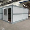 Wholesale Custom Prefab Foldable Portable Folding House 20ft Prefabricated Container Home Hurricane Resistance 5