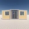 Cowinlife luxury 20ft expandable container house with 2 bedrooms 1 bathroom and Calcium silicate panels 2