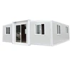 Spacious 2-Bedroom Luxury Prefab Home: Expandable 40ft Container House 4