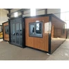 1BHK Prefab Home: Factory Customized Expandable Container with Bathroom & Kitchen 3