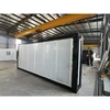 Small 20ft Expandable Container House Cabin With Bathroom For Office 7