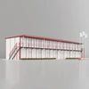 Suppliers 20 40 Feet Luxury Prefab Container Houses Flat Pack Used in school dormitory, hospital dormitory, office dormitory 6
