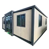 20ft Expandable Container House Customizable China High Quality  Light Luxury 2 Bedroom 1 Bathroom 1 Kitchen 3
