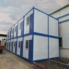 Prefabricated 2 Storey Container House With Toilet For Accommodation 4