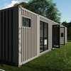 Portable 5 Bedroom Container Prefab House - Customizable, Movable, and Perfect for School Dormitory! 5