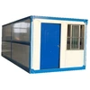 Manufacturer Custom Folding Container Prefab House Hurricane Resistance Fold Up Prefabricated Home Hut With Toilet 1
