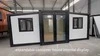 Cowinlife standard configuration 20ft expandable container house with 2 bedrooms 1 kitchen 1 bathroom light luxury prefab house 1