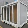 Portable-Prefab-Container-Office-with-folding-Doors