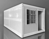 Hot Selling prefab house 20ft Folding Container House 1