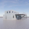 Luxurious 5BR/3BA Multi-Story Prefab Tree Container Home For multiple occupancy 6
