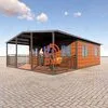 20ft Wenge Wood Container House