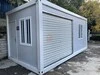 Detachable container house with EPS or rock wool wall panel 5