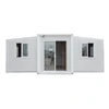 Spacious 2-Bedroom Luxury Prefab Home: Expandable 40ft Container House 1
