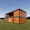 Prefab Container Homes Warehouse with EPS Sandwich Panel Earthquake Proof 5