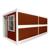 Factory Customized Prefab Assembly Cheapest Australian Standard Style Foldable Container Prefabricated Home Partition Houses 3