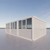 Supplier Prefab Container Houses Quick Easy Assembly Flatpack Home Prefabricated For Hospital, clinic, health office, epidemic prevention office 5