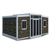 Free Sample Expandable Foldable Prefab Tiny House Fold Out Container Houses Outdoor Easy Folding Extend Prefabricated Homes 3