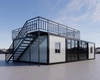 Prefab Retail Stores With Terrace On Top 4