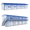 Efficient and Portable Temporary Prefabricated Housing Solution - New T Type Prefab House 1