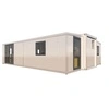 20ft  Expandable Container House Customized Luxury One Bedrooms One Bathroom One Kitchen Villa 20ft For Sale 3