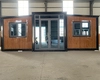 2 bedroom 20ft expandable house 1