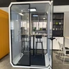 Can Be Customized Office Lounge Soundproof Isolation Cabin Waterproof Moisture Proof Power-on Multi Functional Space Capsule 2