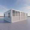 Supplier Prefab Container Houses Quick Easy Assembly Flatpack Home Prefabricated For Hospital, clinic, health office, epidemic prevention office 3