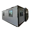 20ft Expandable Container House For Sale  Good Waterproof And Windproof Customizable with 2 Bedroom 1 Bathroom 1 Kitchen 3