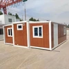 Expandable Mobile Container Prefab House - Customizable, Portable & Wholesale 3